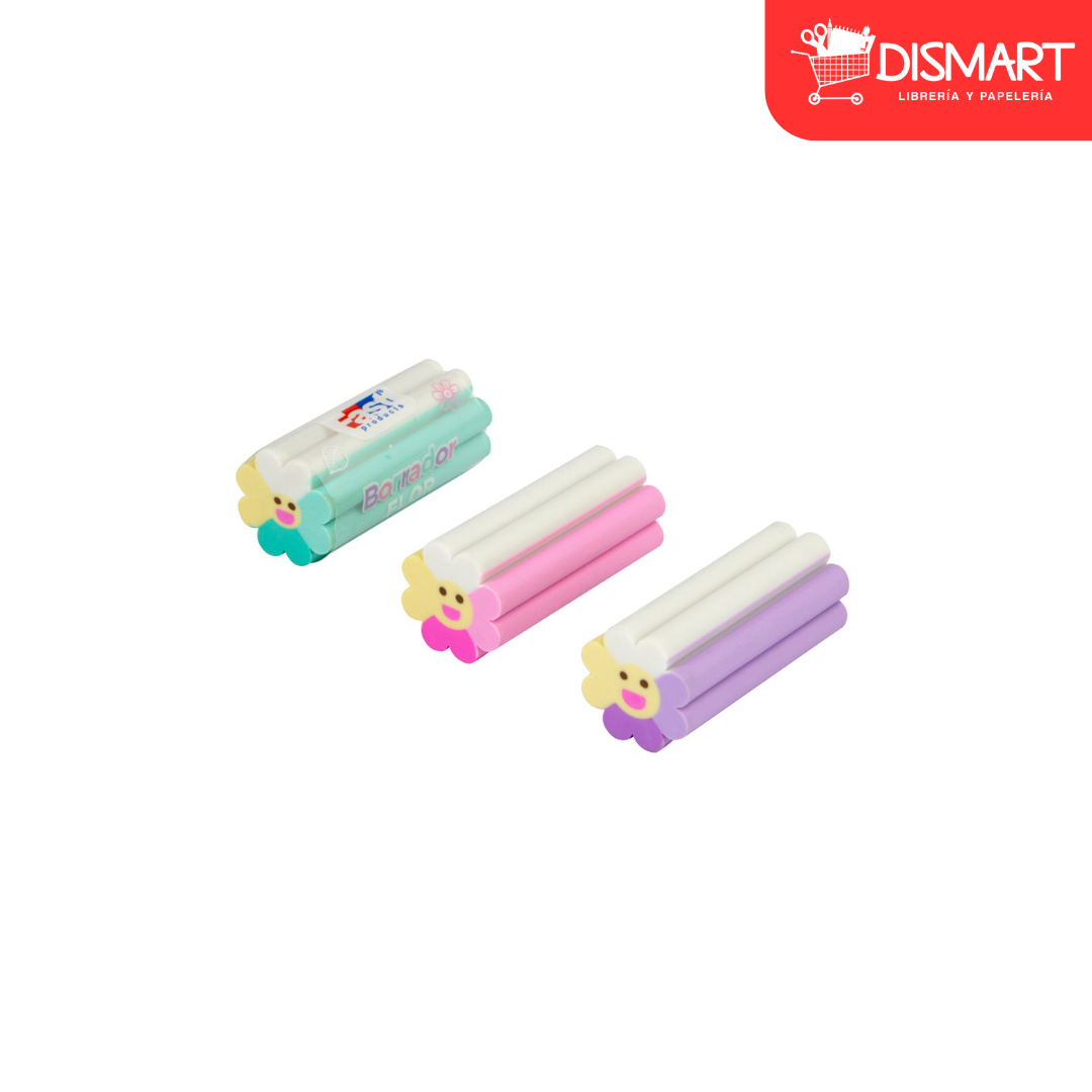 Borrador fast 3032 diseño flor