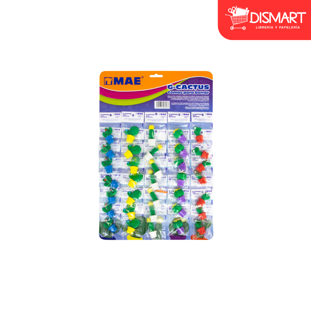Borrador mae g-cactus exhibidor 35 figuras cactus