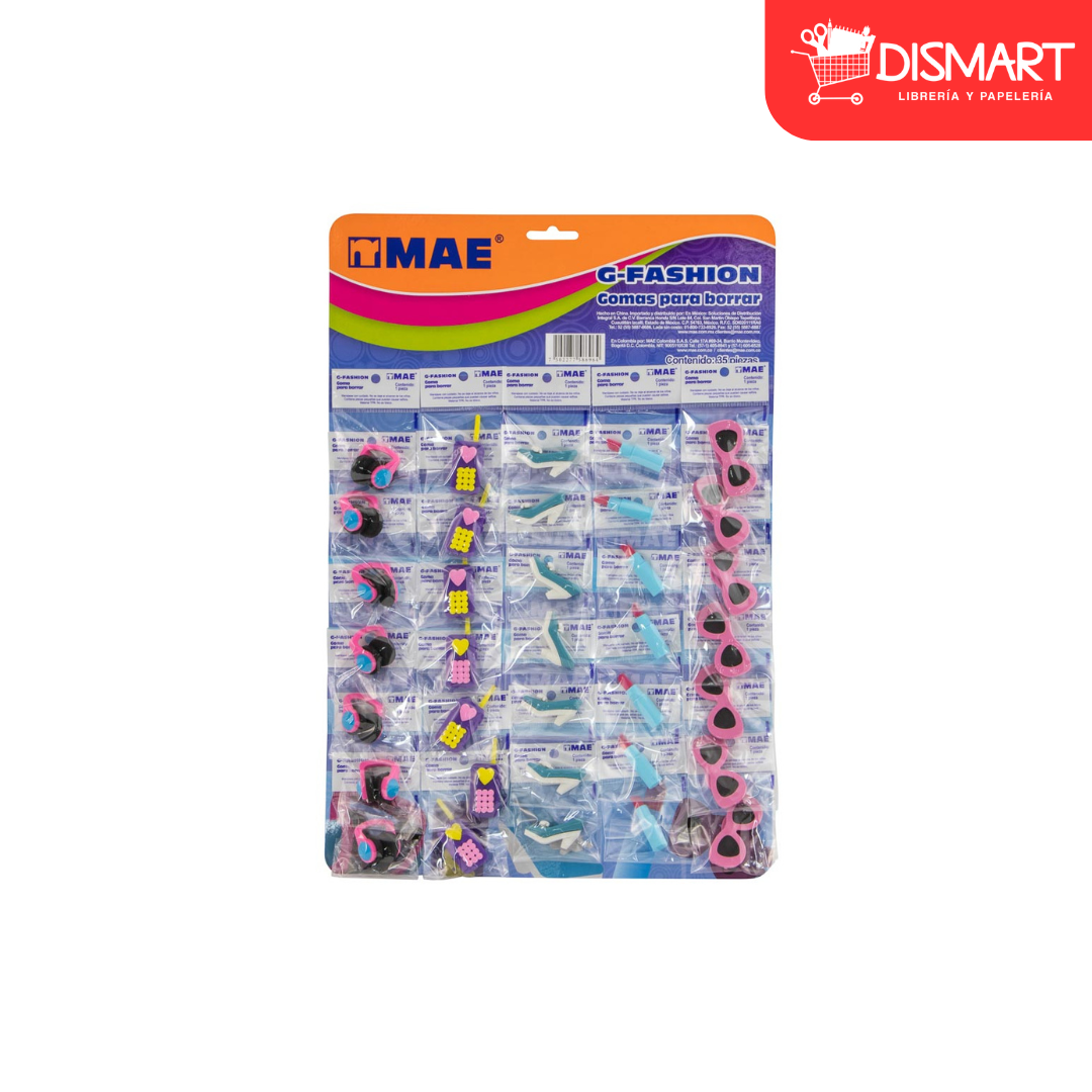 Borrador mae g-fashion exhibidor 35 figuras fashion