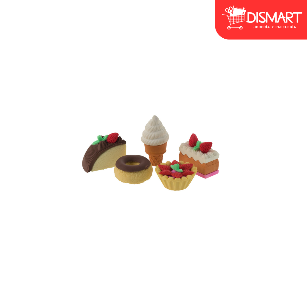 Borrador mae g-post exhibidor 35 figuras postres