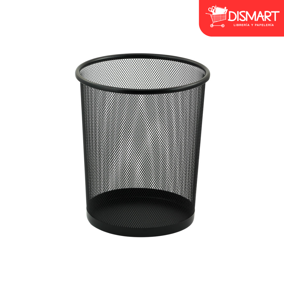 Bote para basura fast l3515 metalico pequeño