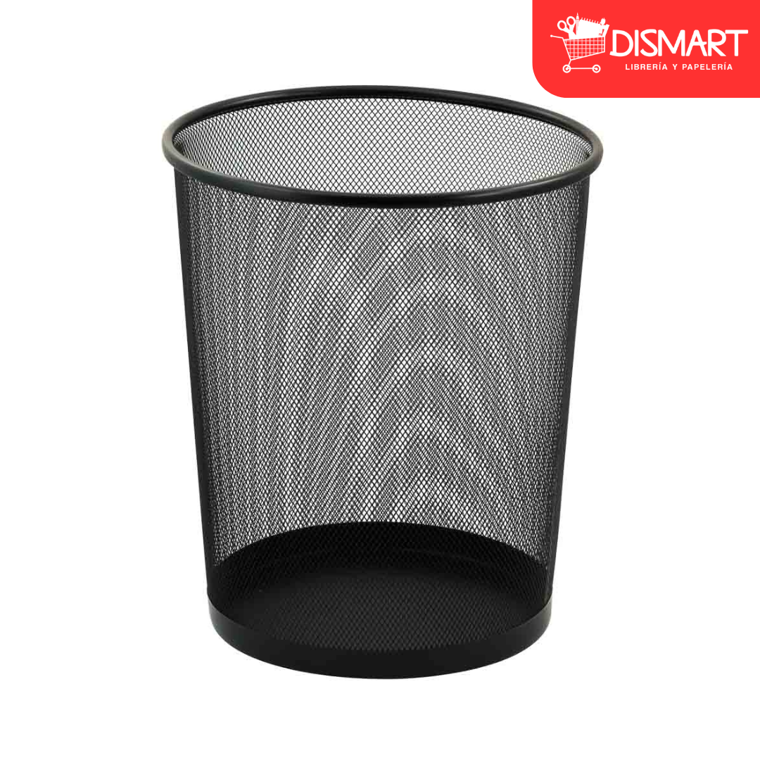 Bote para basura fast l5001 metalico grande