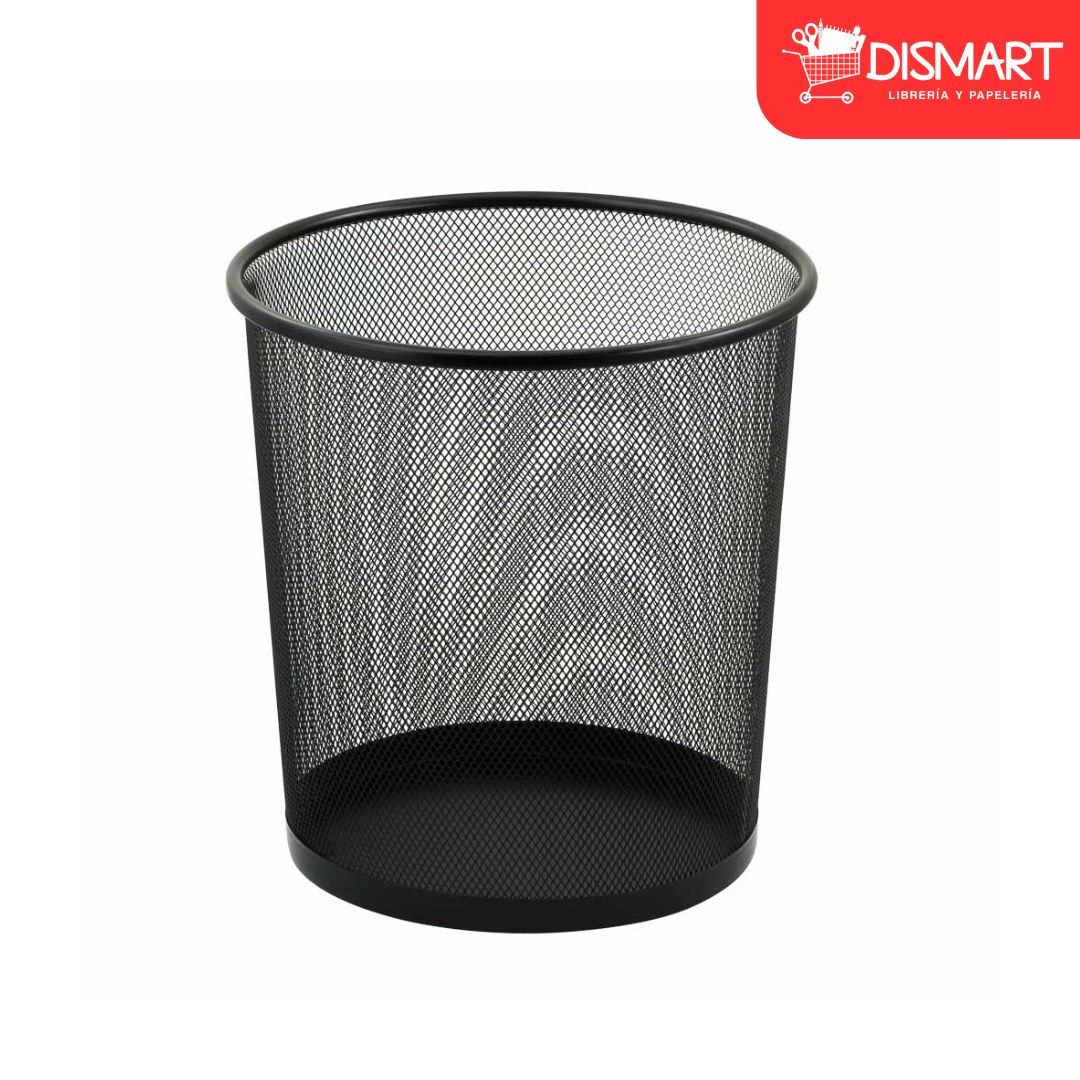 Bote para basura fast l5002 metalico mediano