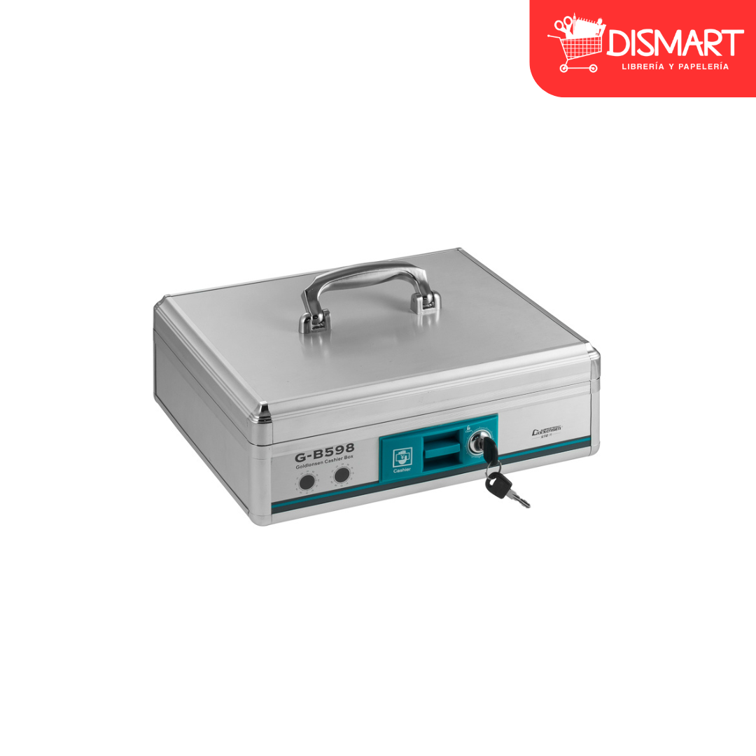 Caja chica godlonsen g-b598 plateado