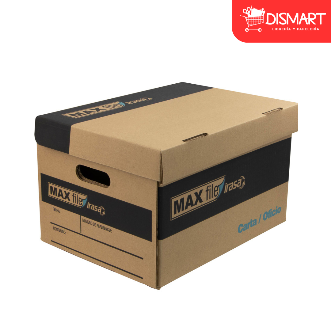 Caja para archivo irasa tamaño carta/oficio