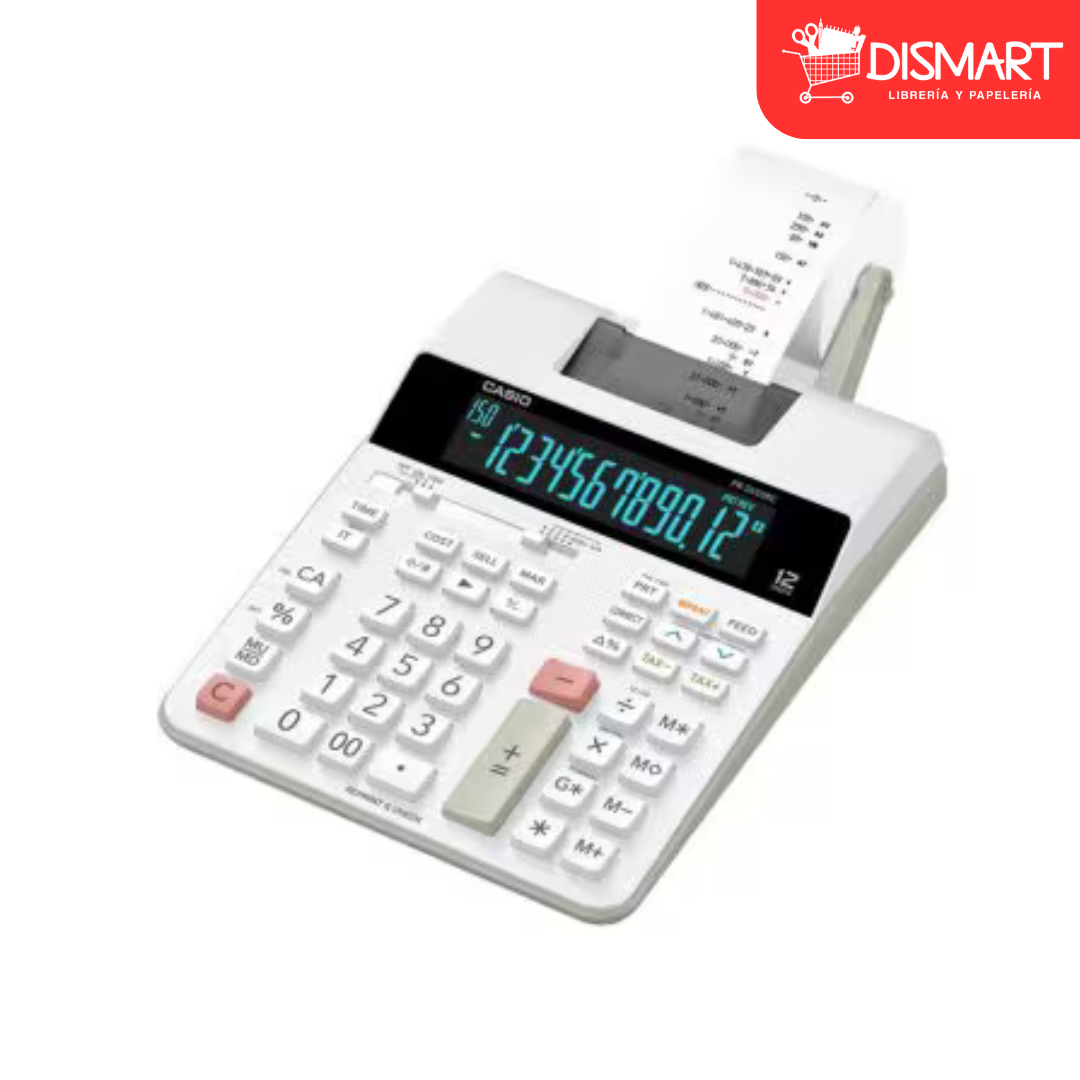 Calculadoras con Impresora FR-2650RC