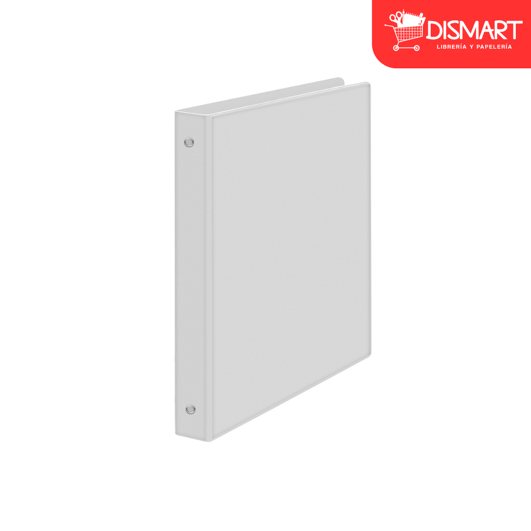 Cartapacio fast con funda 1/2" blanco