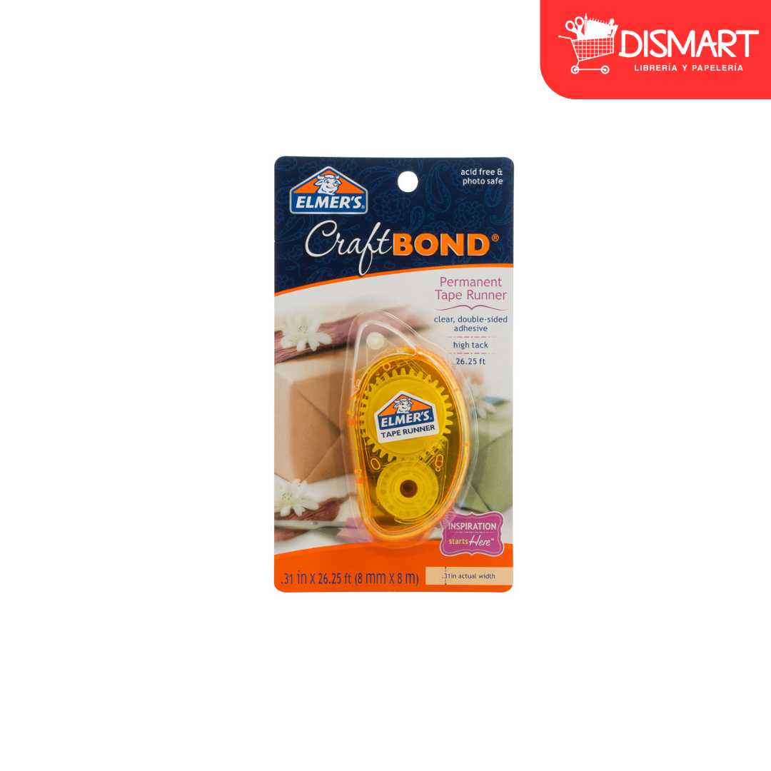 Cinta adhesiva elmer´s e4006