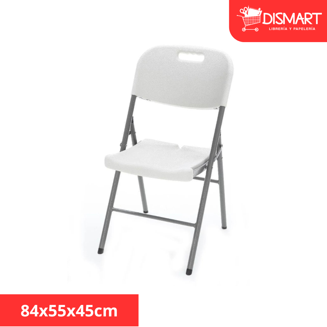 Silla Plegable 84x55x45cm.