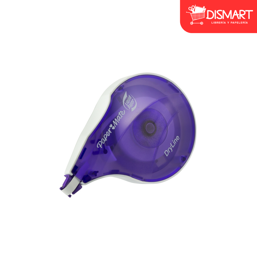 Cinta correctora paper mate roller