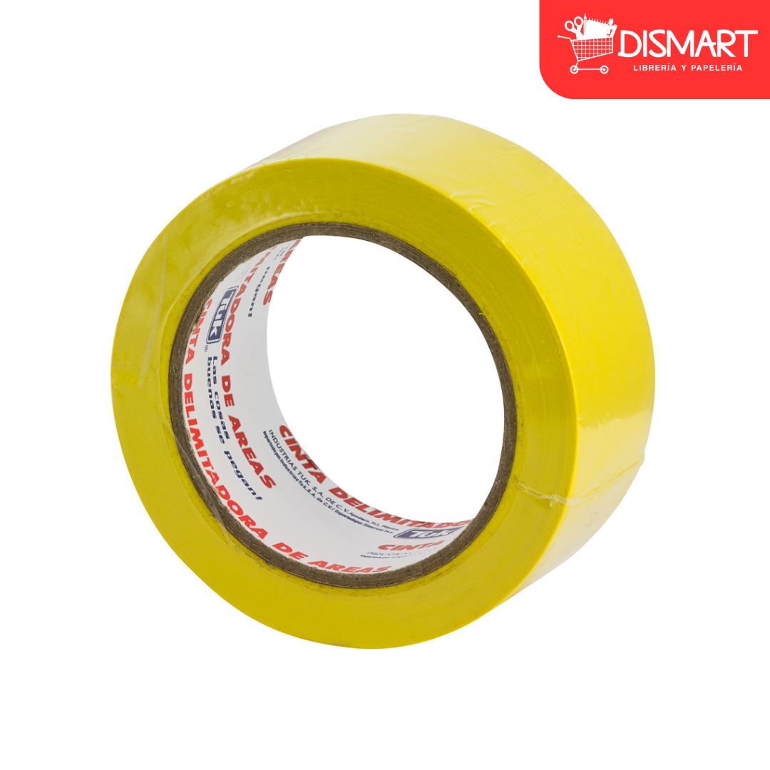 Cinta delimitadora tuk 340 2"x36y amarillo
