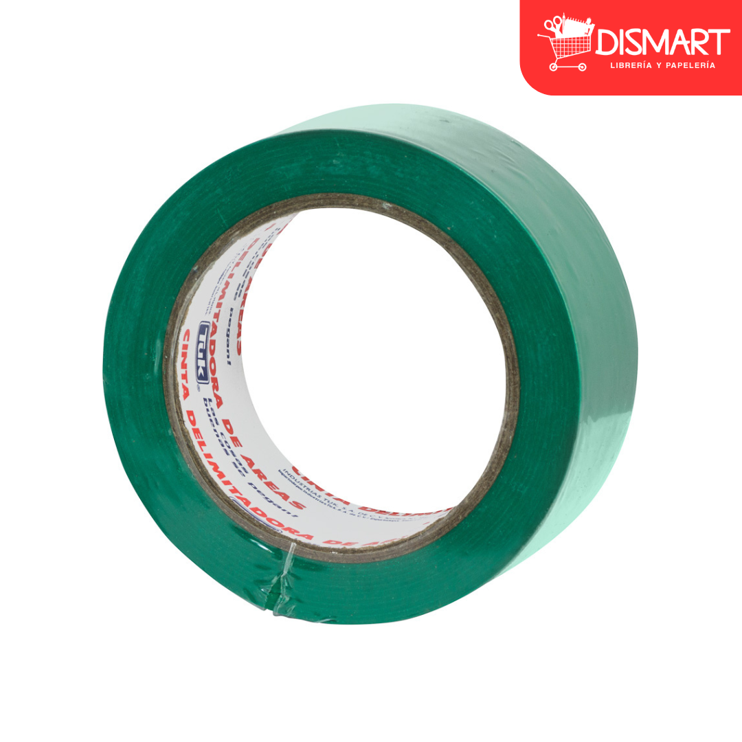 Cinta delimitadora tuk 340 2"x36y verde