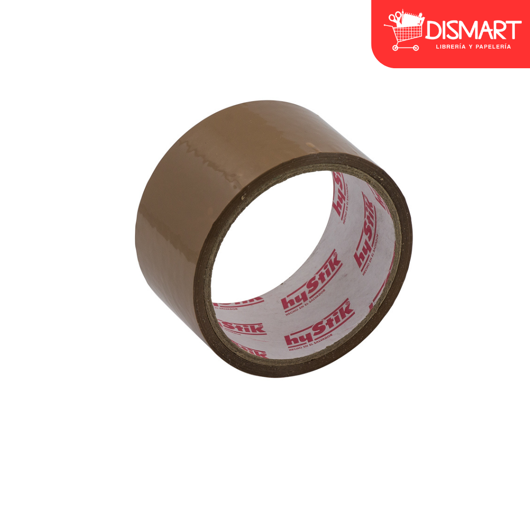 Cinta para empaque hystik 2"x33y opaca