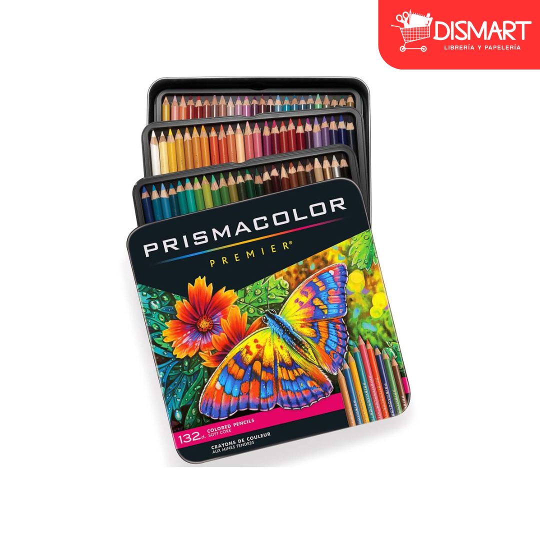 Crayon de madera prismacolor premier 132col largo