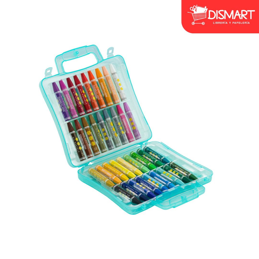 Crayon pastel simbalion 36hph graso 36 col
