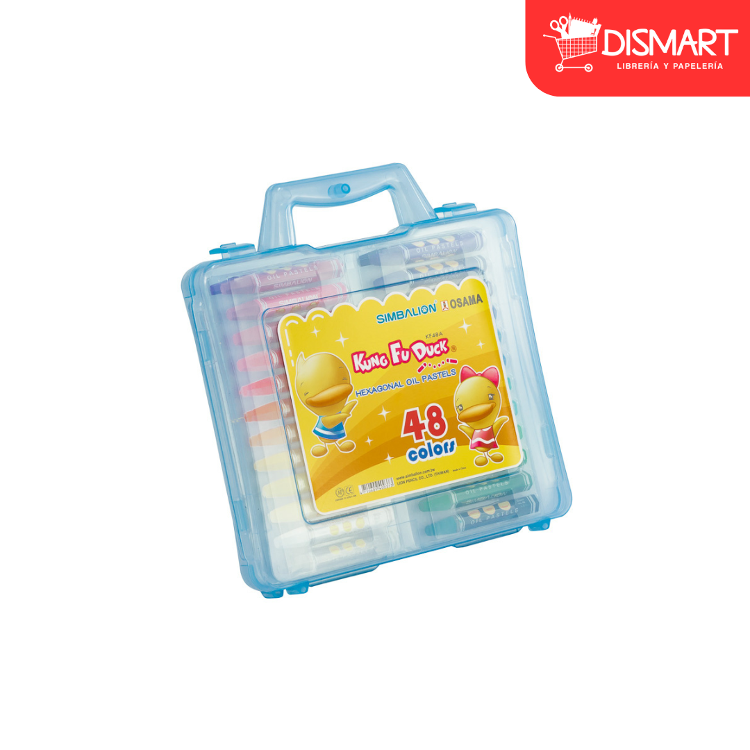 Crayon pastel simbalion 48hph graso 48 col