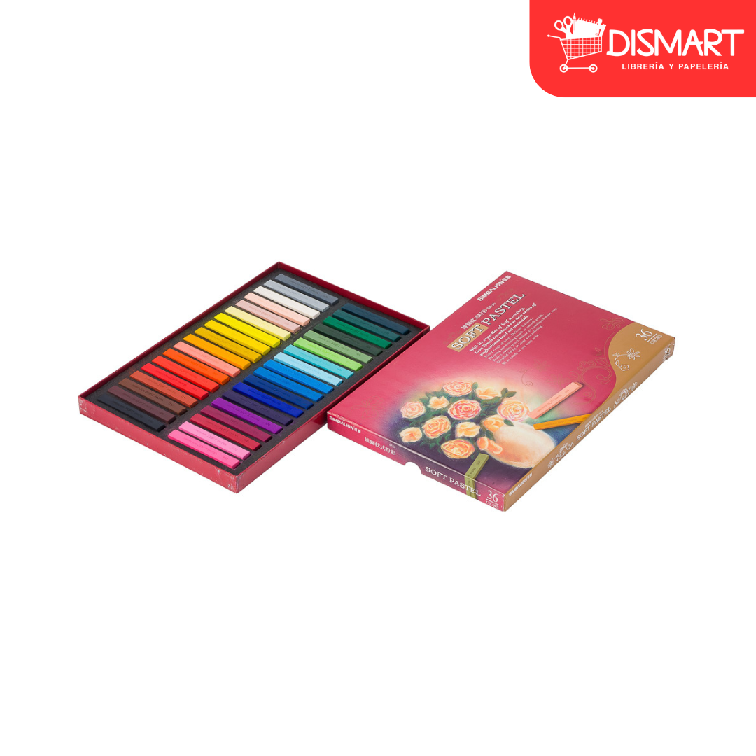 Crayon pastel simbalion sp36 seco 36 col