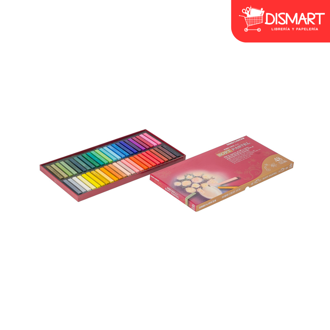 Crayon pastel simbalion sp36 seco 36 col