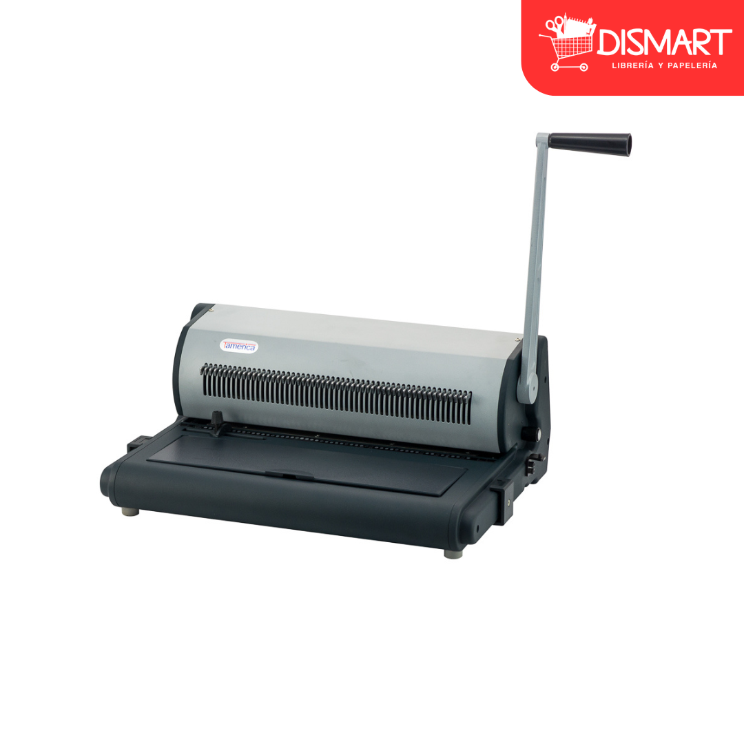 Encuadernadora tahsin tccsp41 para coil