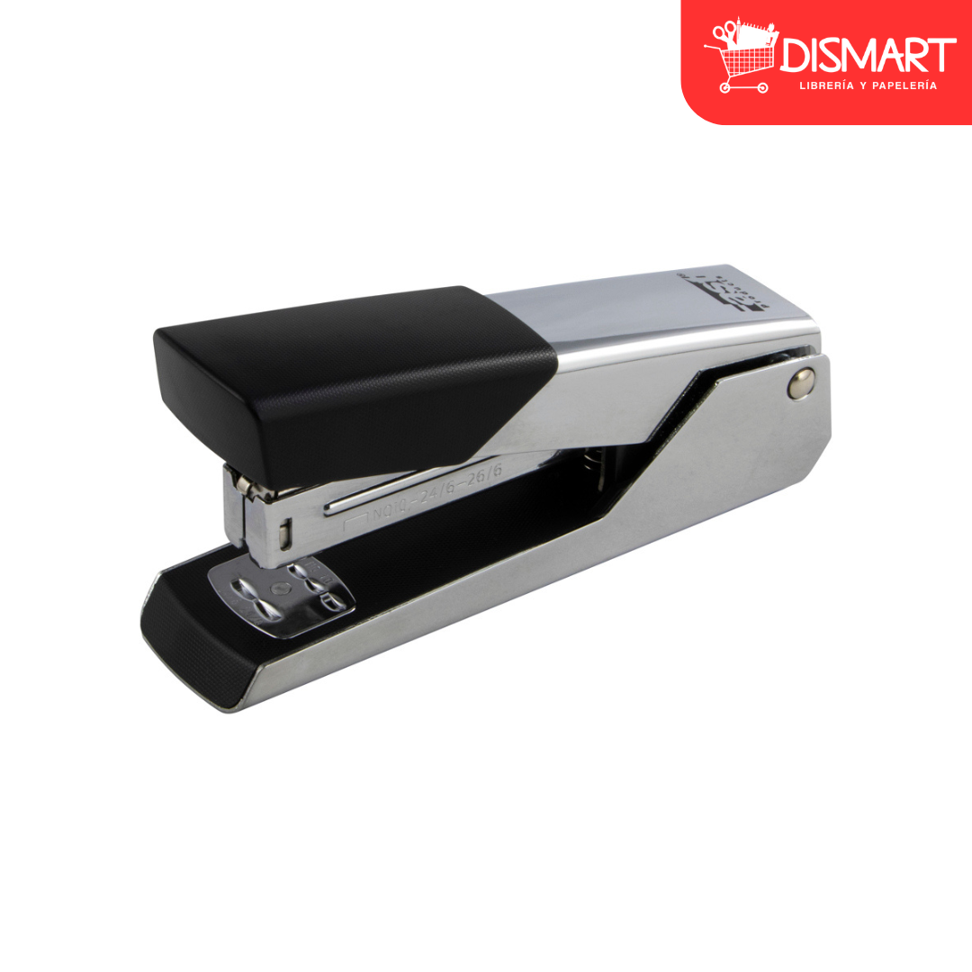 Engrapadora fast efcm metalica mediana cromada