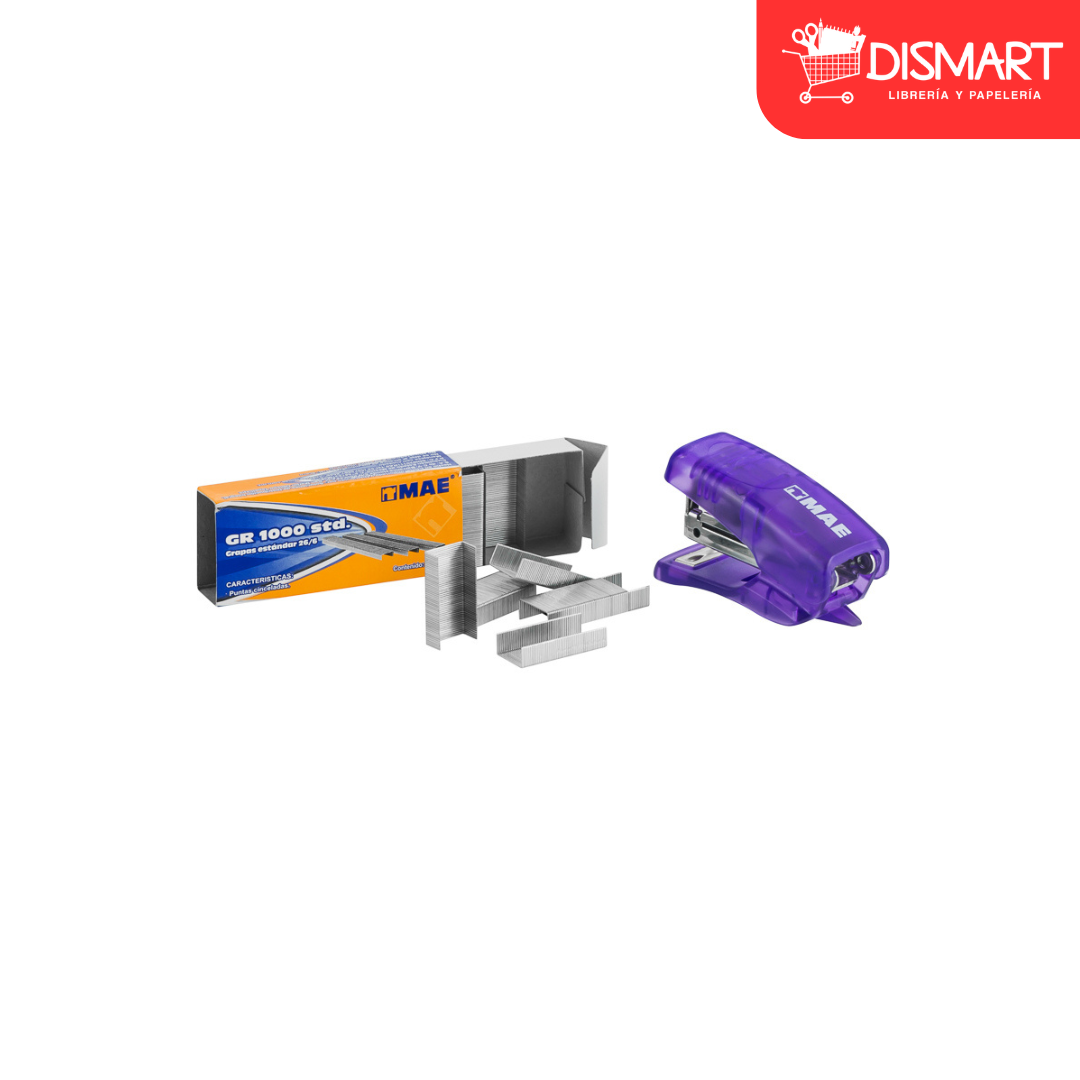 Engrapadora mae mini mek26 con grapas