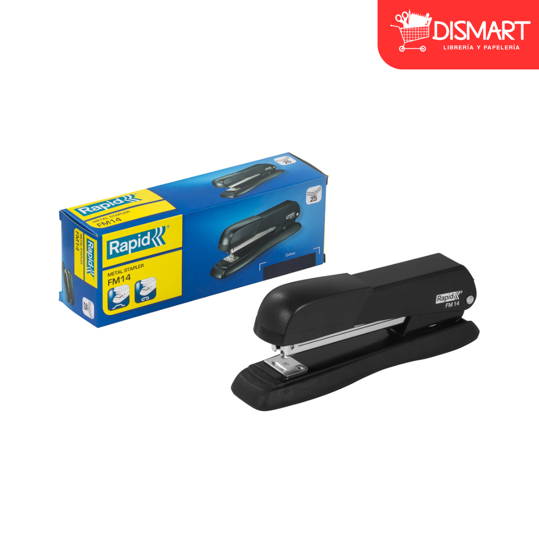Engrapadora rapid fm14 met grande negro
