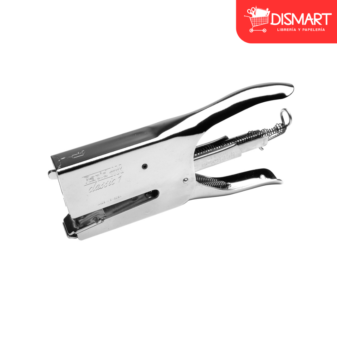 Engrapadora rapid k1 de tenaza cromada