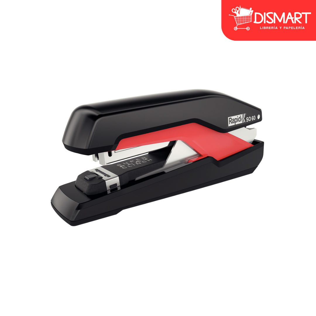 Engrapadora rapid s60 supreme negro