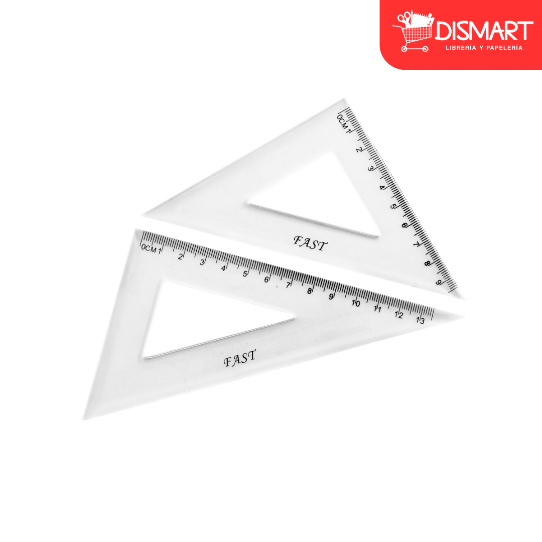 Escuadra fast a614 set 45/60 grados 13.5c
