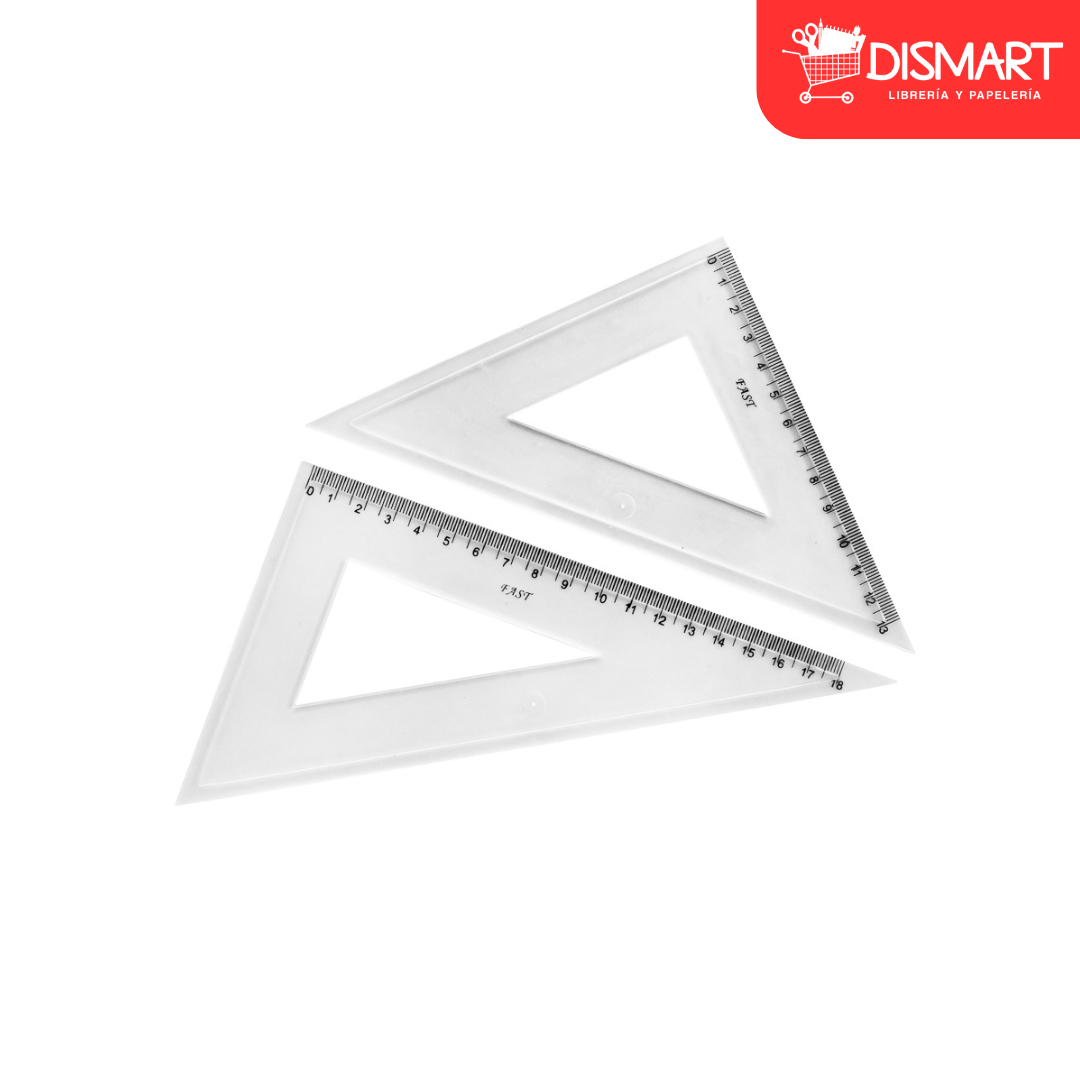 Escuadra fast v20 set 45/60 grados 18cm