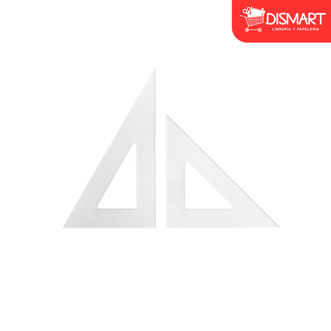 Escuadras acrilicas fast ep25 sin bisel setx2