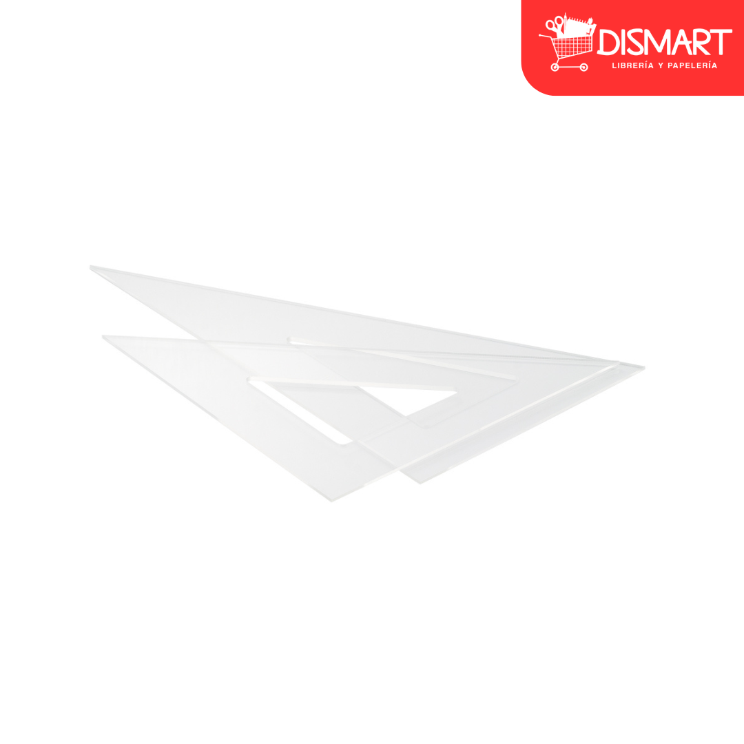 Escuadras acrilicas fast ep30b con bisel setx2