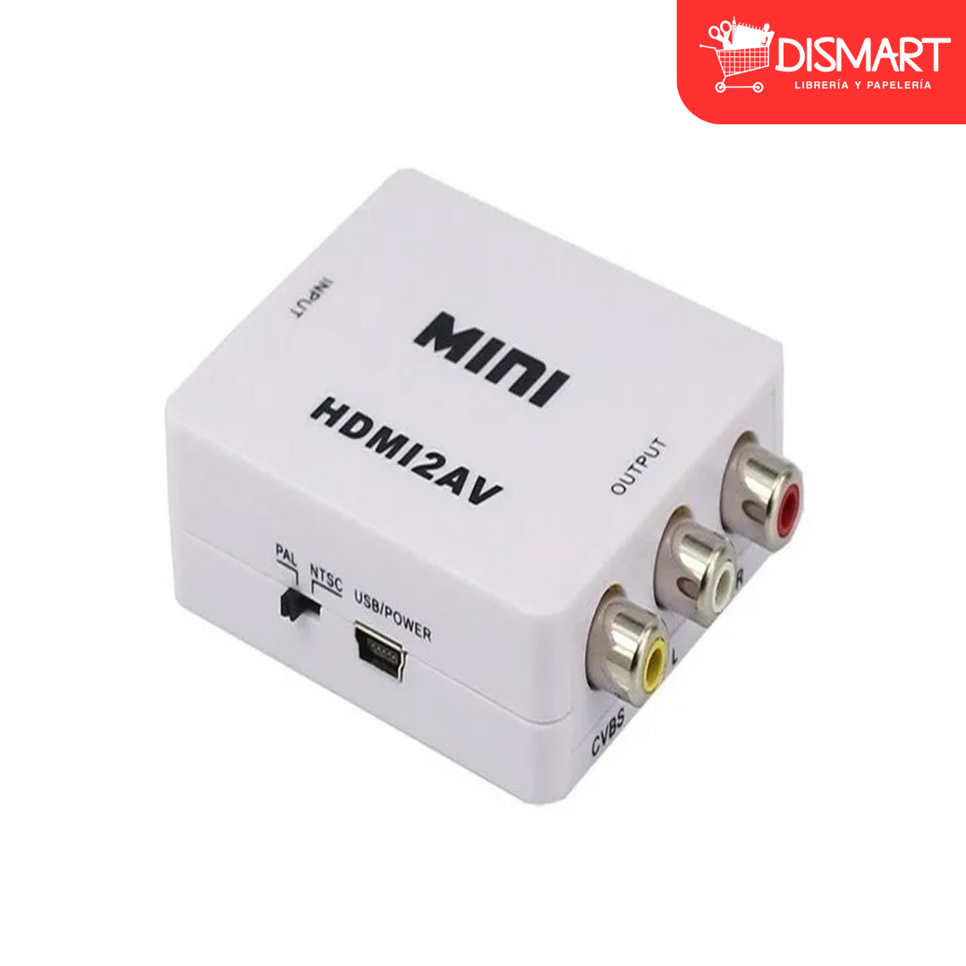 Adaptador hdmi a rca etouch®