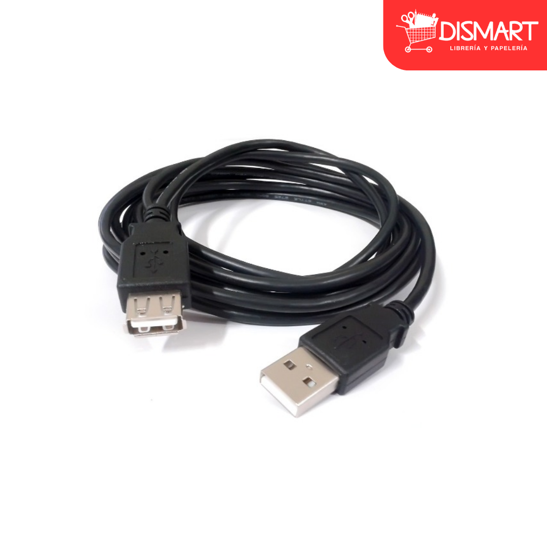 Cable Extension USB 1.8m Hembra -Macho etouch®