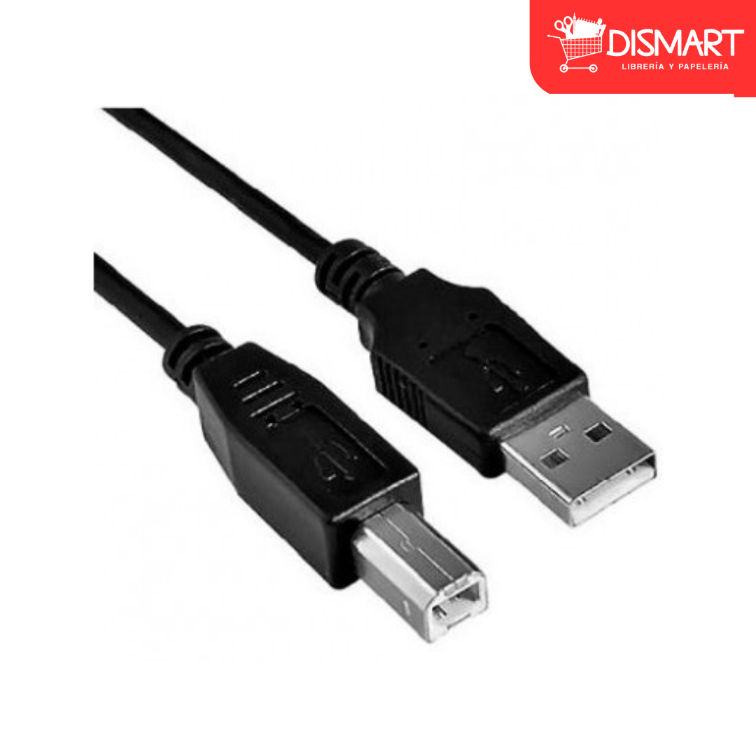 Cable USB para impresora 1.80m Etouch®