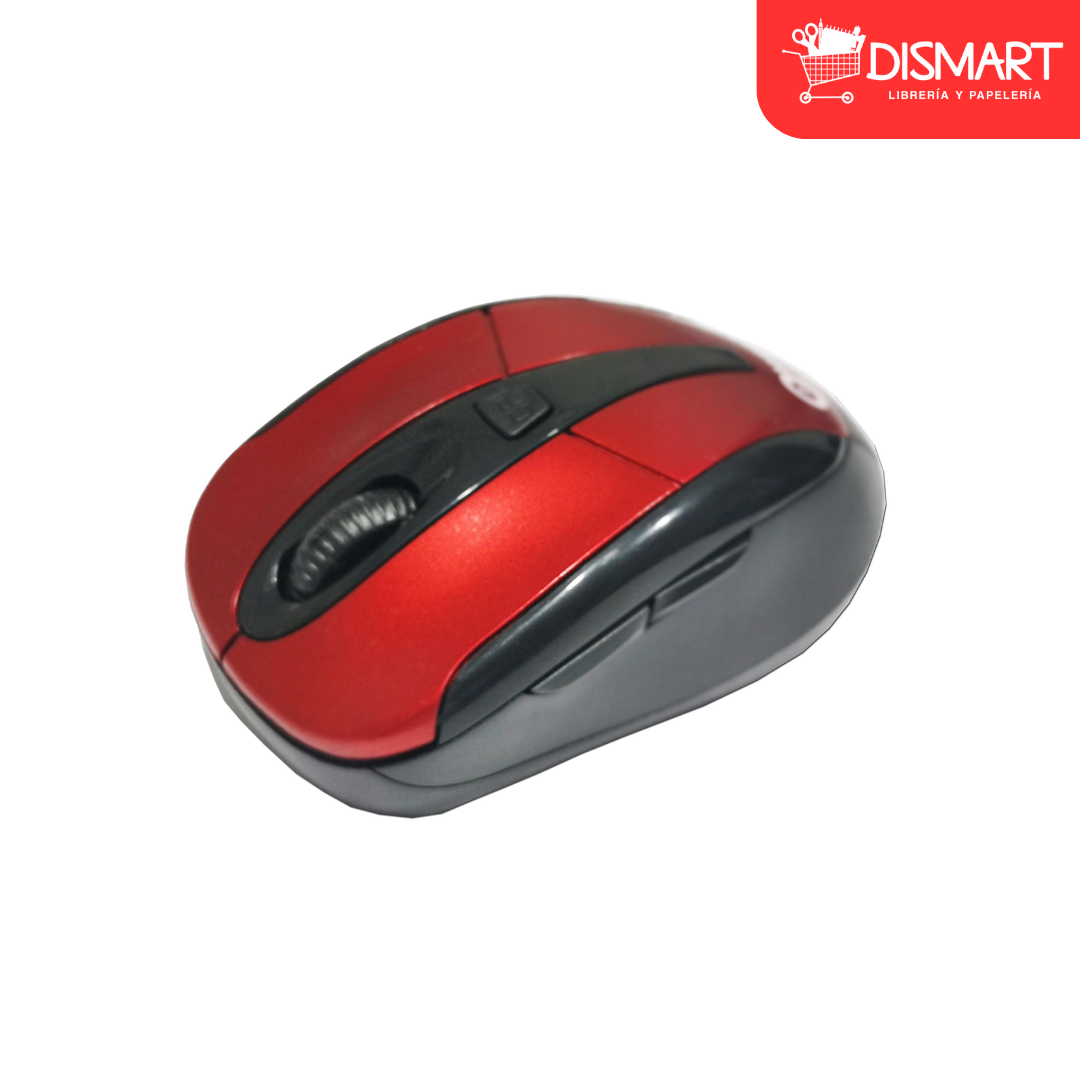 Mouse inalambrico mini etouch® rojo