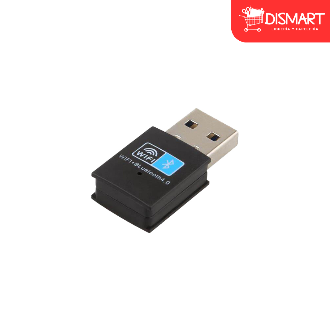 Adaptador 2 en 1, inalambrico nano 150m + bluetooth v.4.0 etouch®