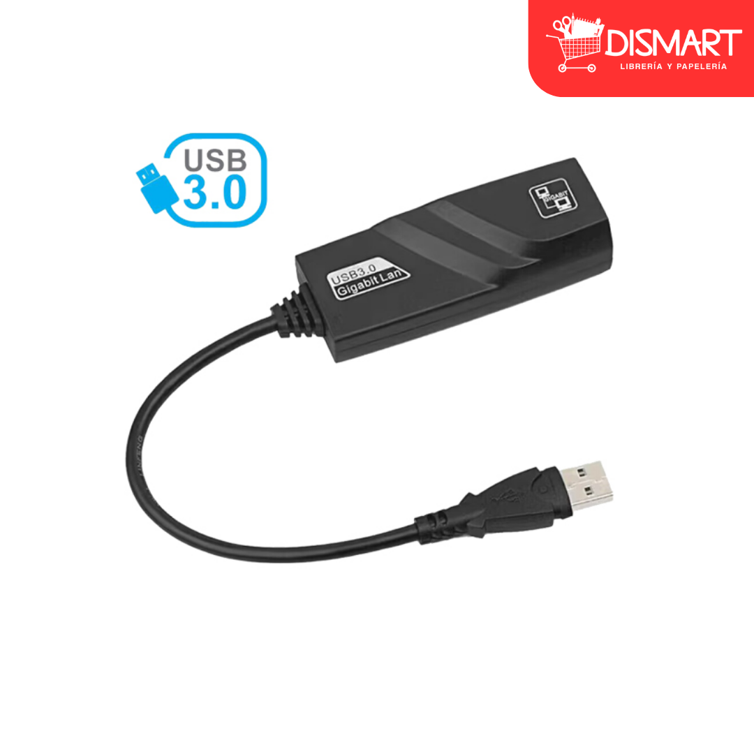 Adaptador de red usb 3.0 a rj45 gigabit etouch®