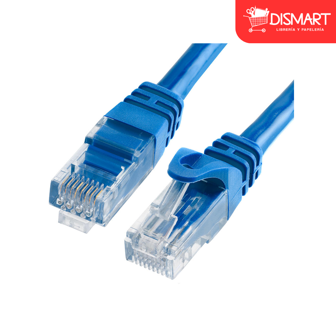 Cable de red categoría 6e 25pies / 7.5mts etouch®