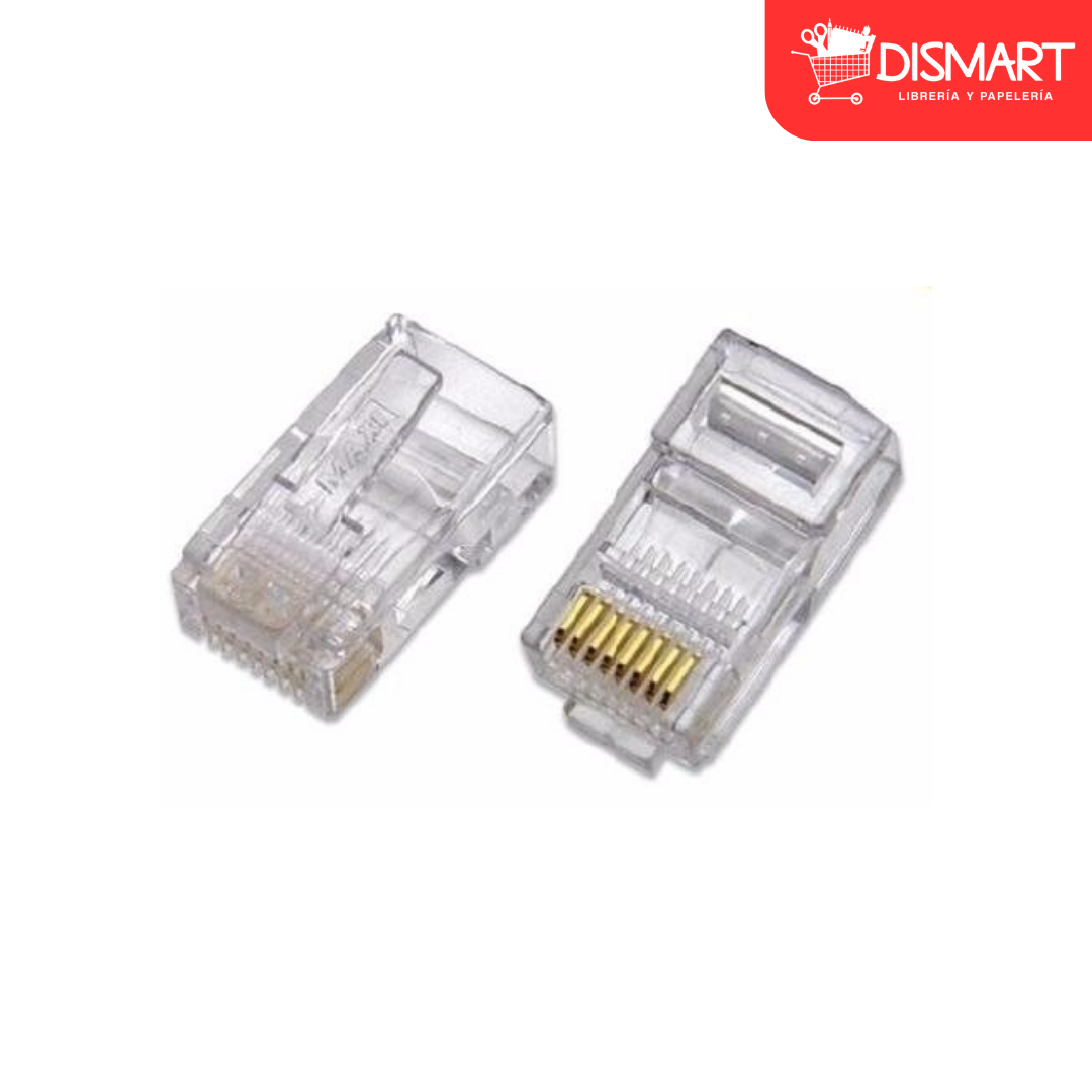 Conector RJ45 cat5e 100pk etouch®