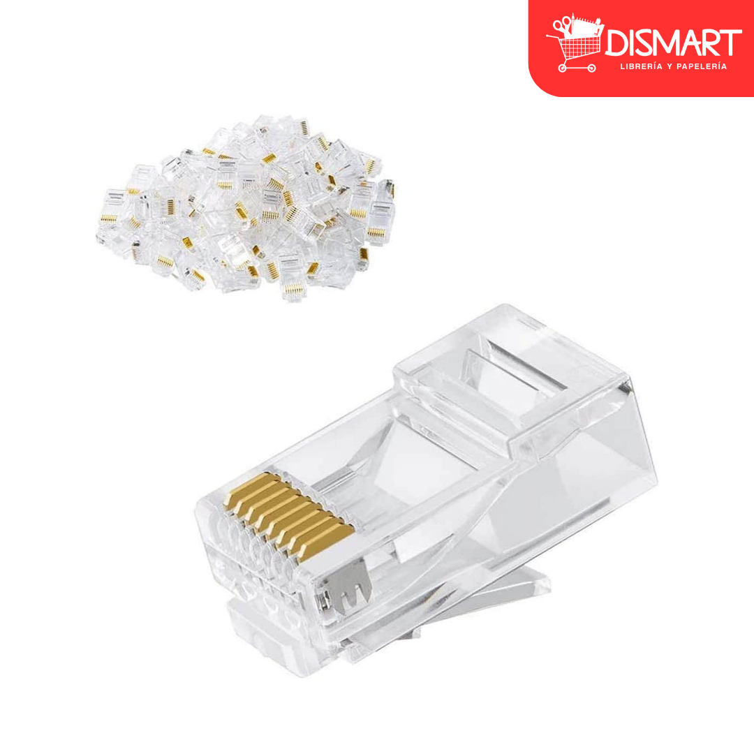 Conector RJ45 Categoría 6e etouch® 100plugs