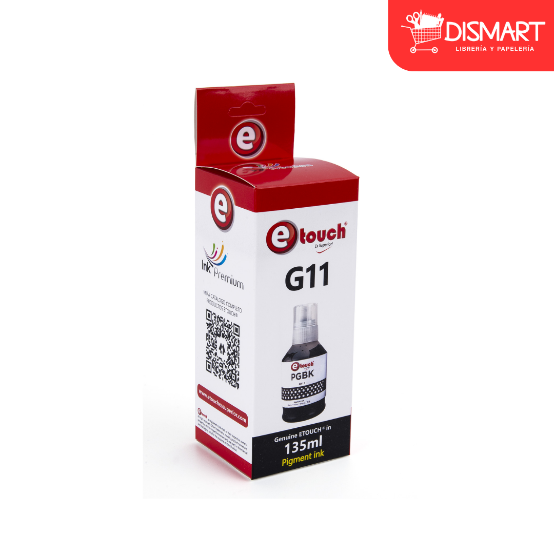 Tinta p/Impresora Canon Serie GI-11 Negro 70ml