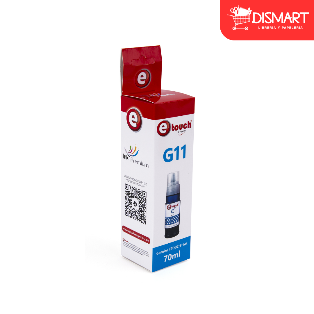 Tinta p/Impresora Canon Serie GI-11 Cyan 70ml