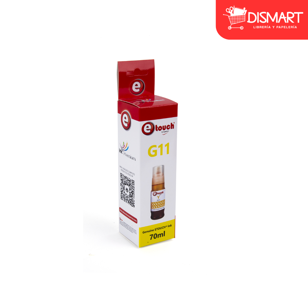 Tinta p/Impresora Canon Serie GI-11 Amarillo 70ml