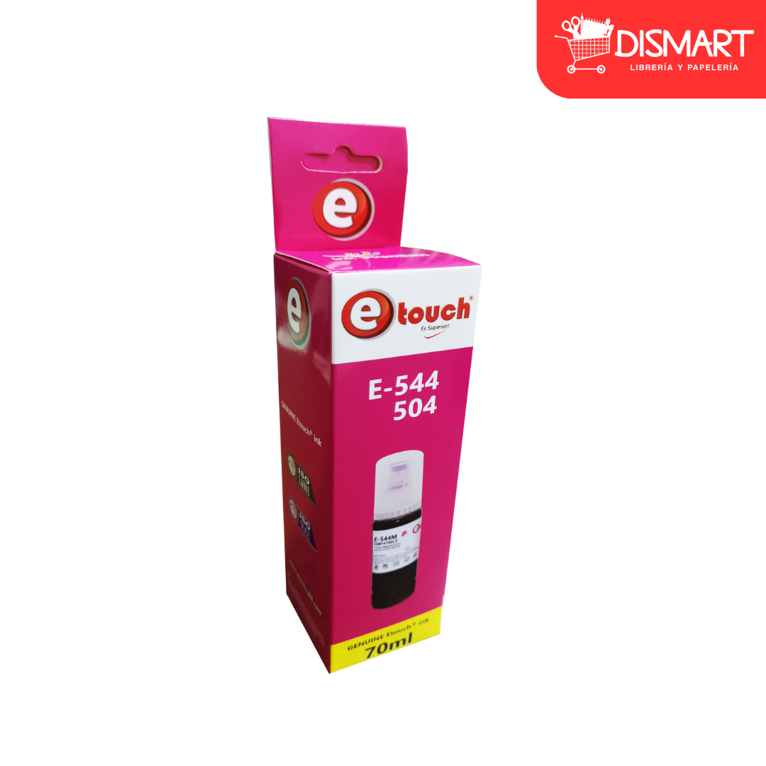 Tinta p/impresora epson 504 magenta etouch®