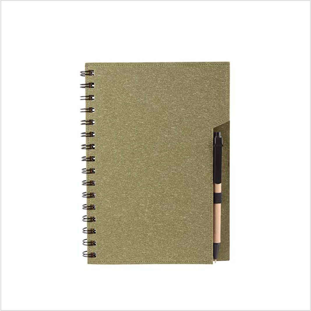 Libreta / Agenda / Carpeta Antlia Verde