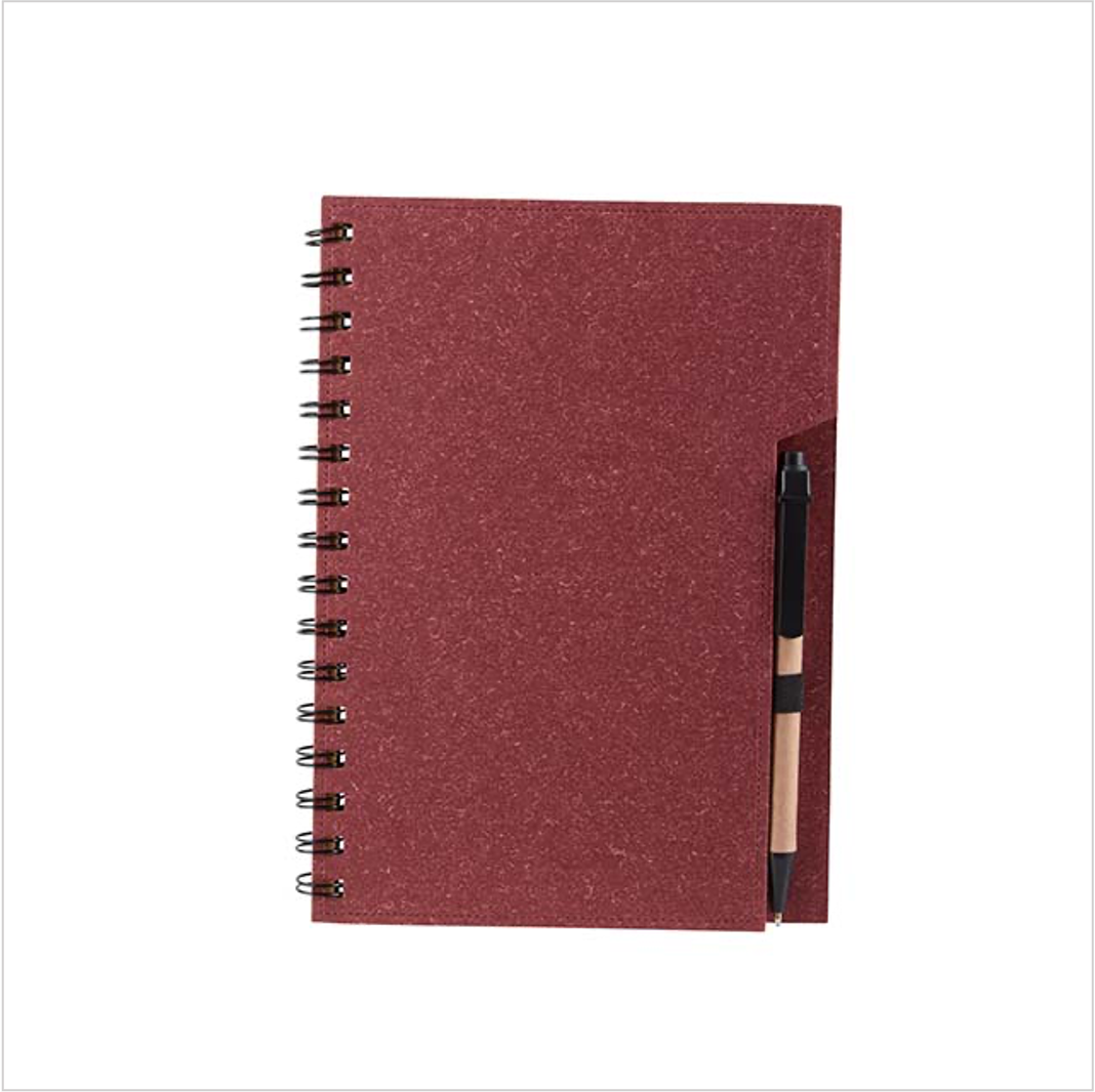 Libreta / Agenda / Carpeta Antlia Rojo