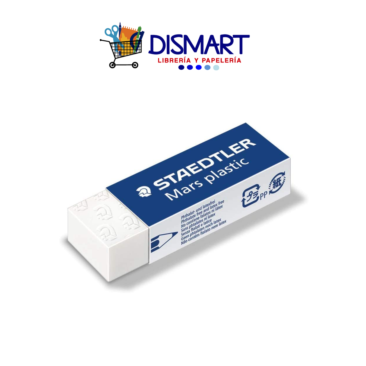 Borrador Blanco Grande Staedtler 52650