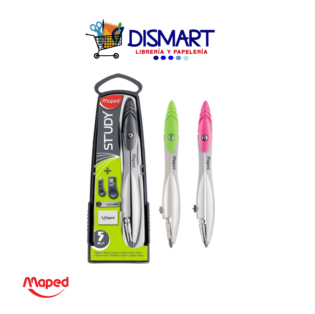 Trousse Compas Complète Maped Estuche De Compás MAPED Y Accesorios - 4