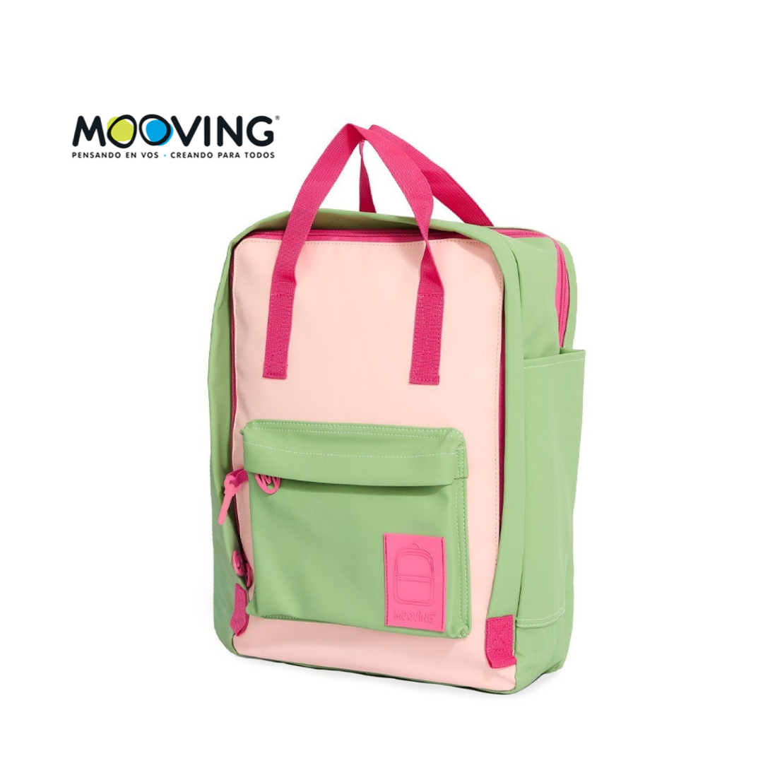 MOCHILA MOOVING PINK